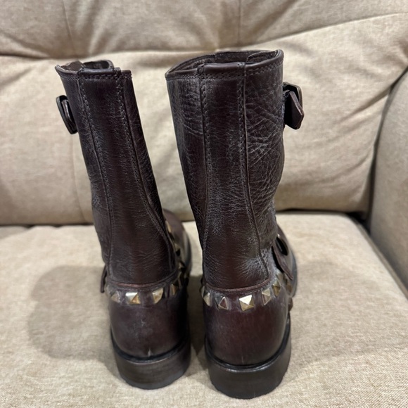 Frye Rogan Engineer Stud Boots - Picture 5 of 11